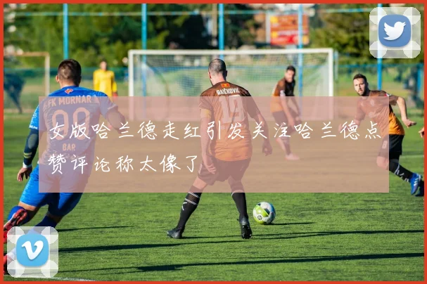 女版哈兰德走红引发关注哈兰德点赞评论称太像了