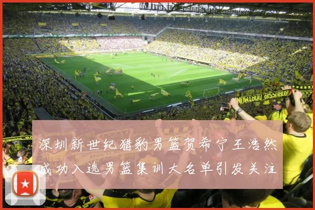 深圳新世纪猎豹男篮贺希宁王浩然成功入选男篮集训大名单引发关注